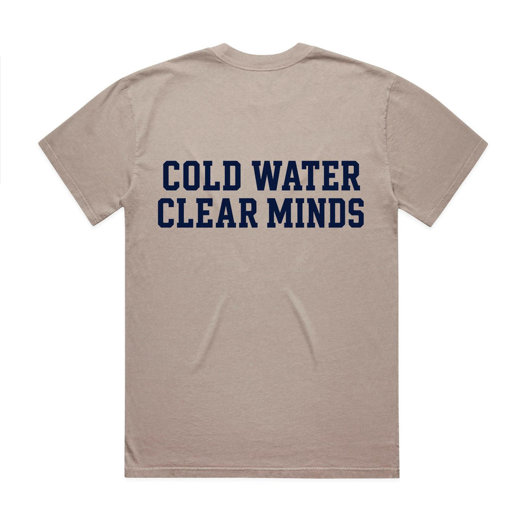 Swim Junkies Tee – Cold Water. Clear Minds.