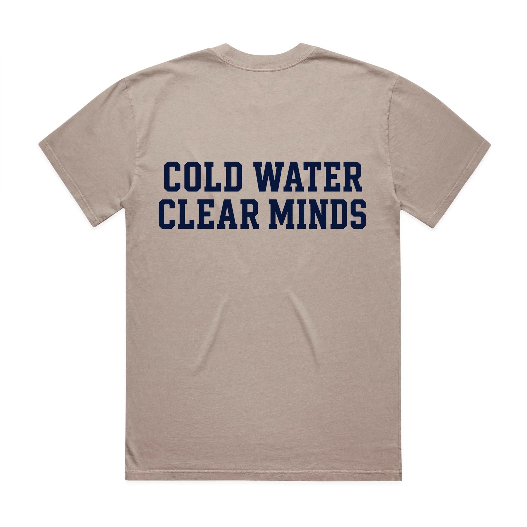 Swim Junkies Tee – Cold Water. Clear Minds.