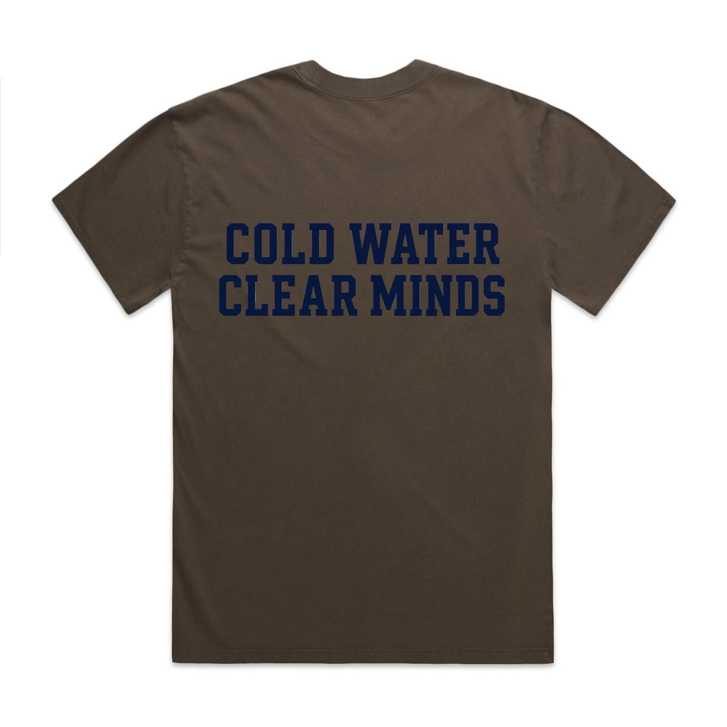 Swim Junkies Tee – Cold Water. Clear Minds.