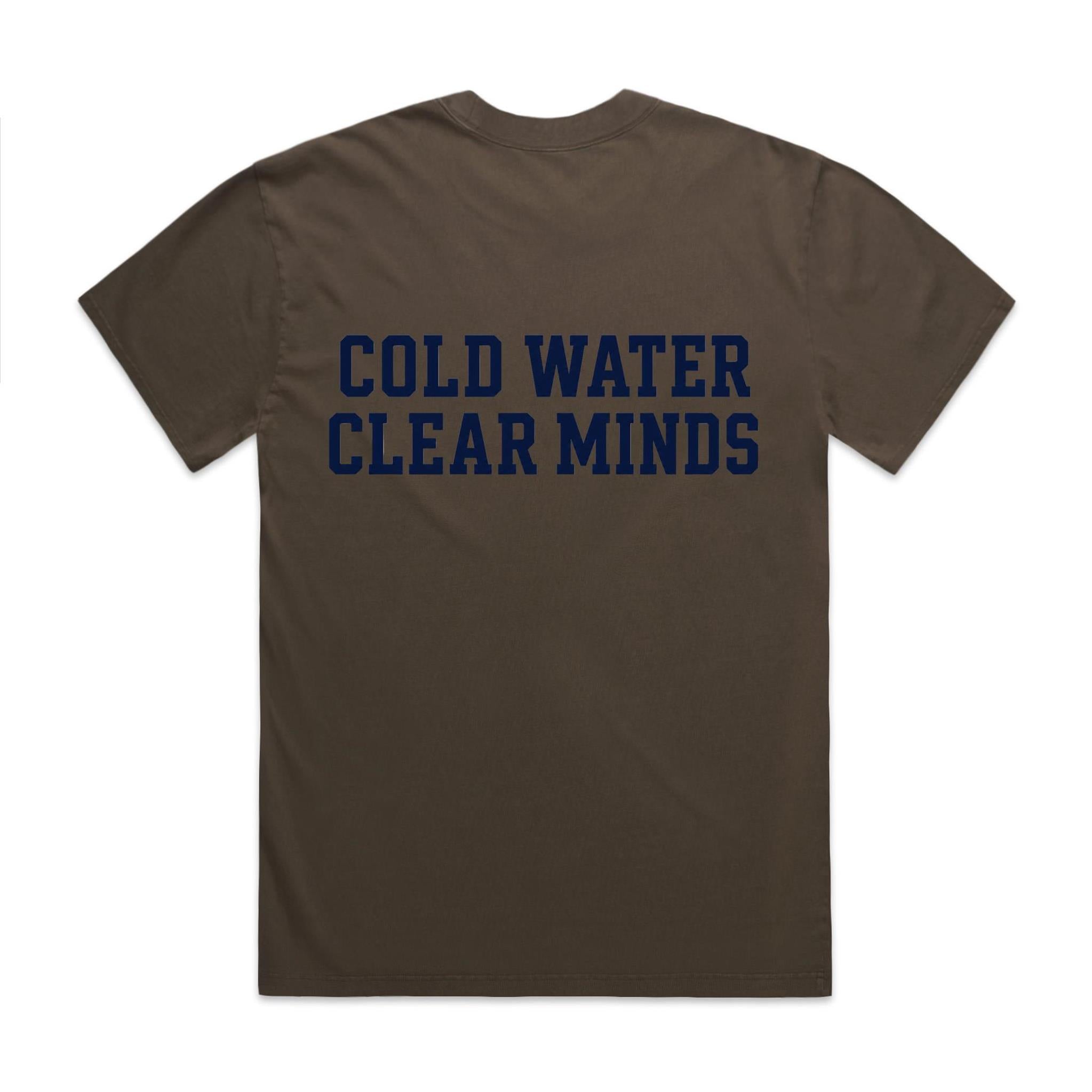 Swim Junkies Tee – Cold Water. Clear Minds.