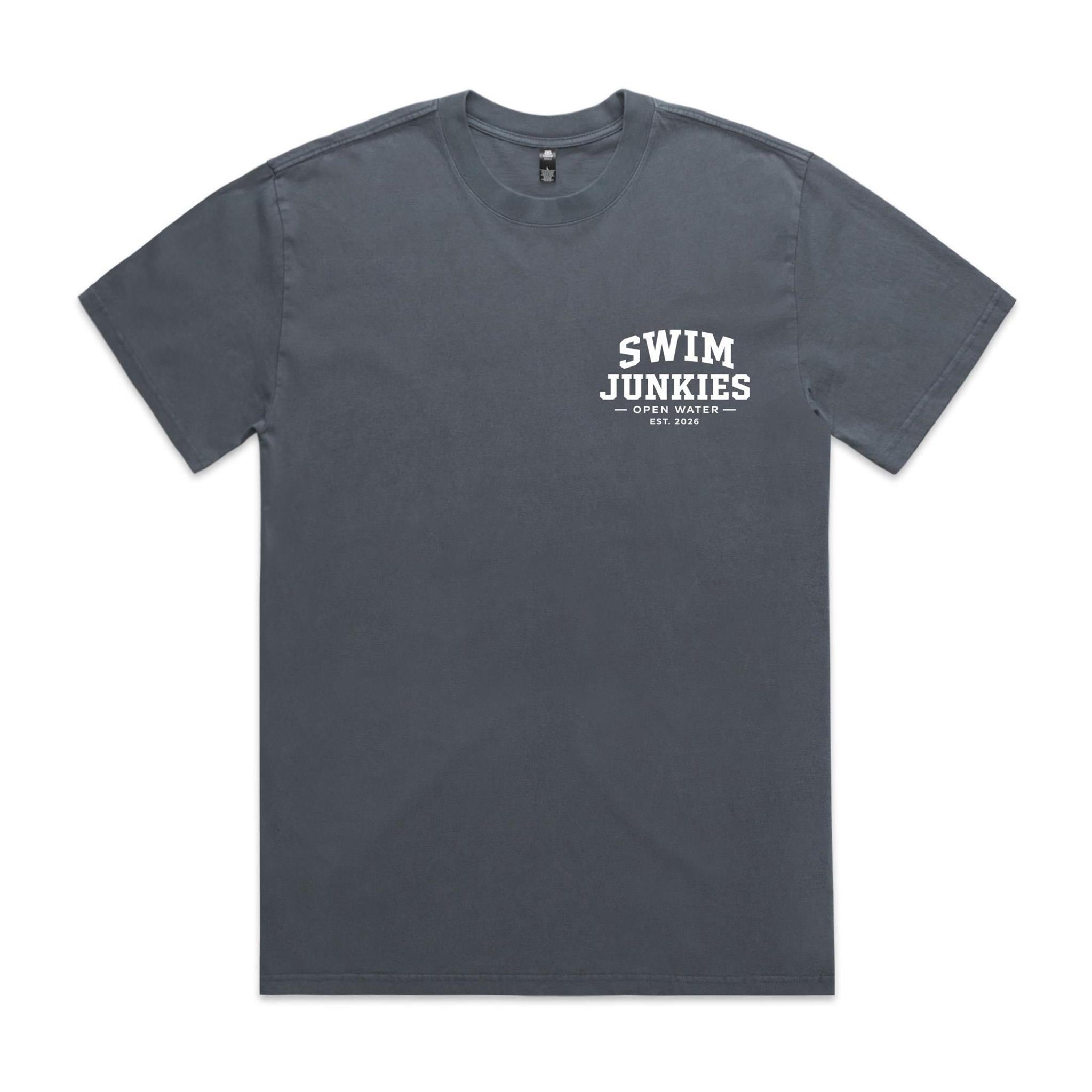Swim Junkies Open Water Tee