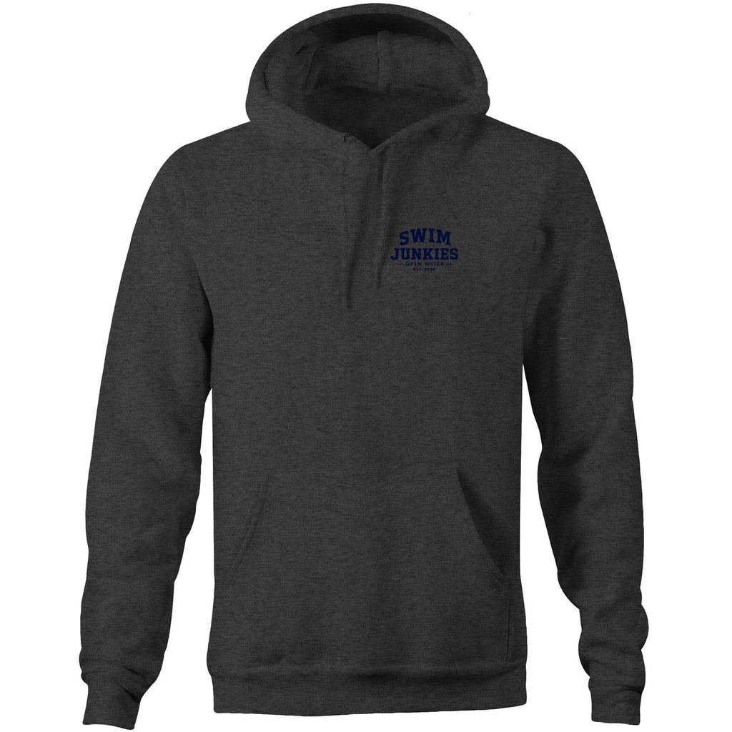 Swim Junkies Hoodie – Cold Water, Clear Minds.