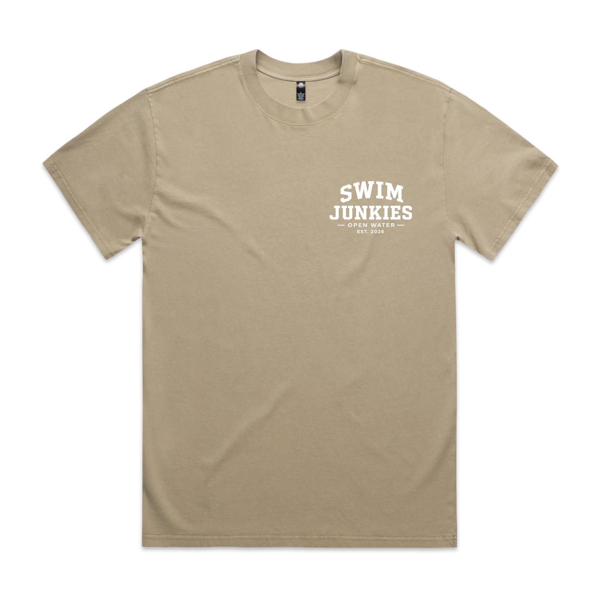 Swim Junkies Open Water Tee