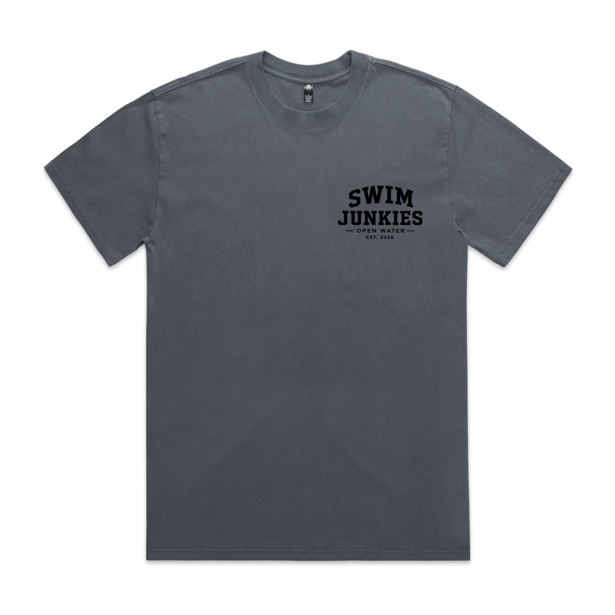 Swim Junkies Open Water Tee