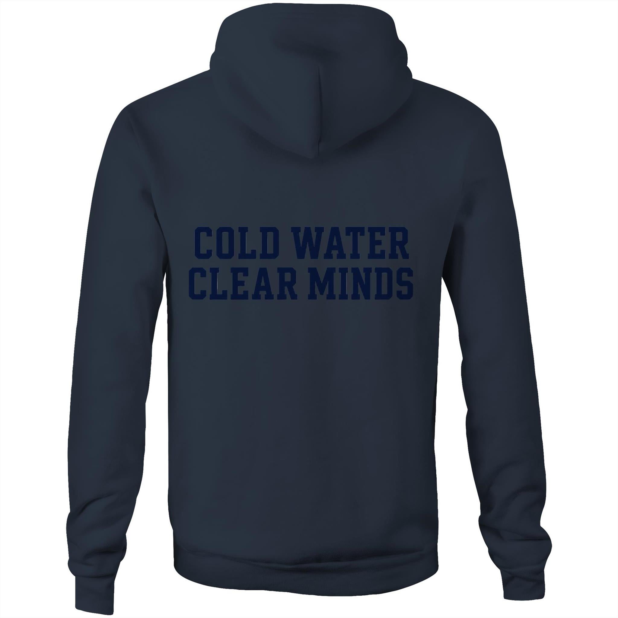 Swim Junkies Hoodie – Cold Water, Clear Minds.