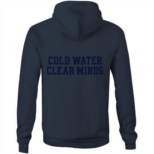 Swim Junkies Hoodie – Cold Water, Clear Minds.