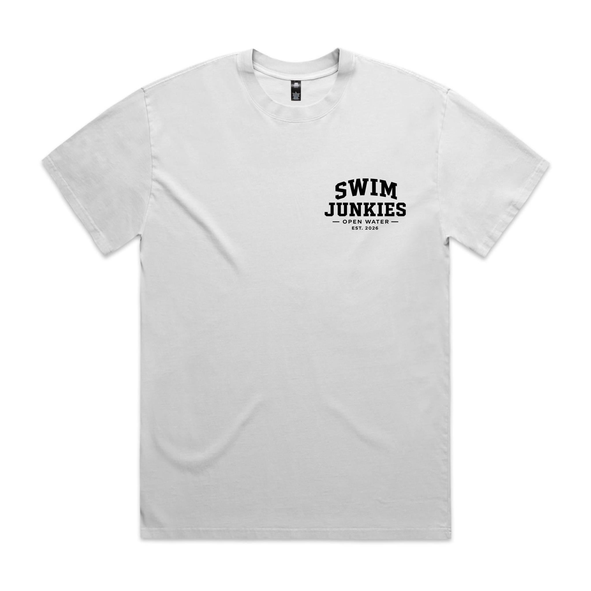 Swim Junkies Open Water Tee