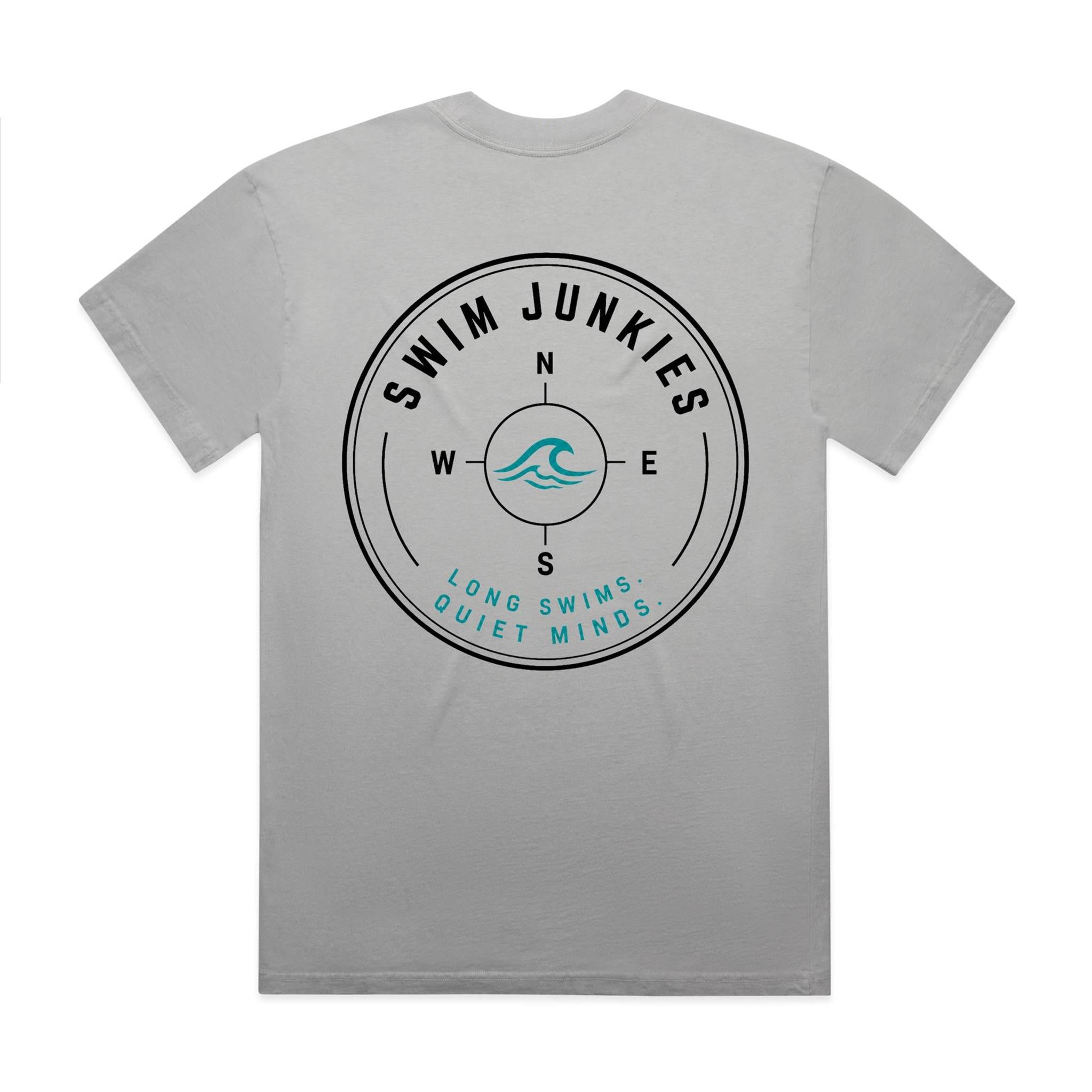 Swim Junkies Open Water Tee