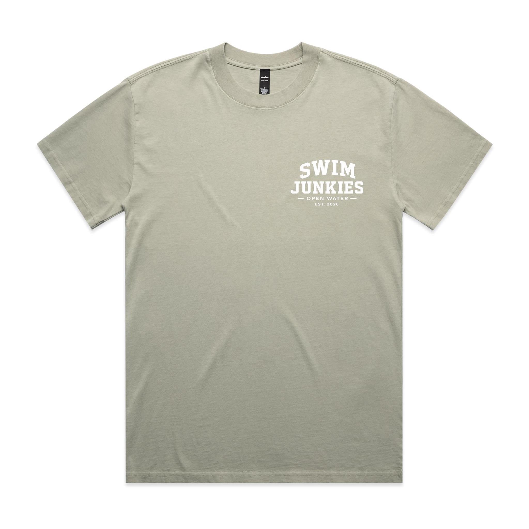 Swim Junkies Open Water Tee