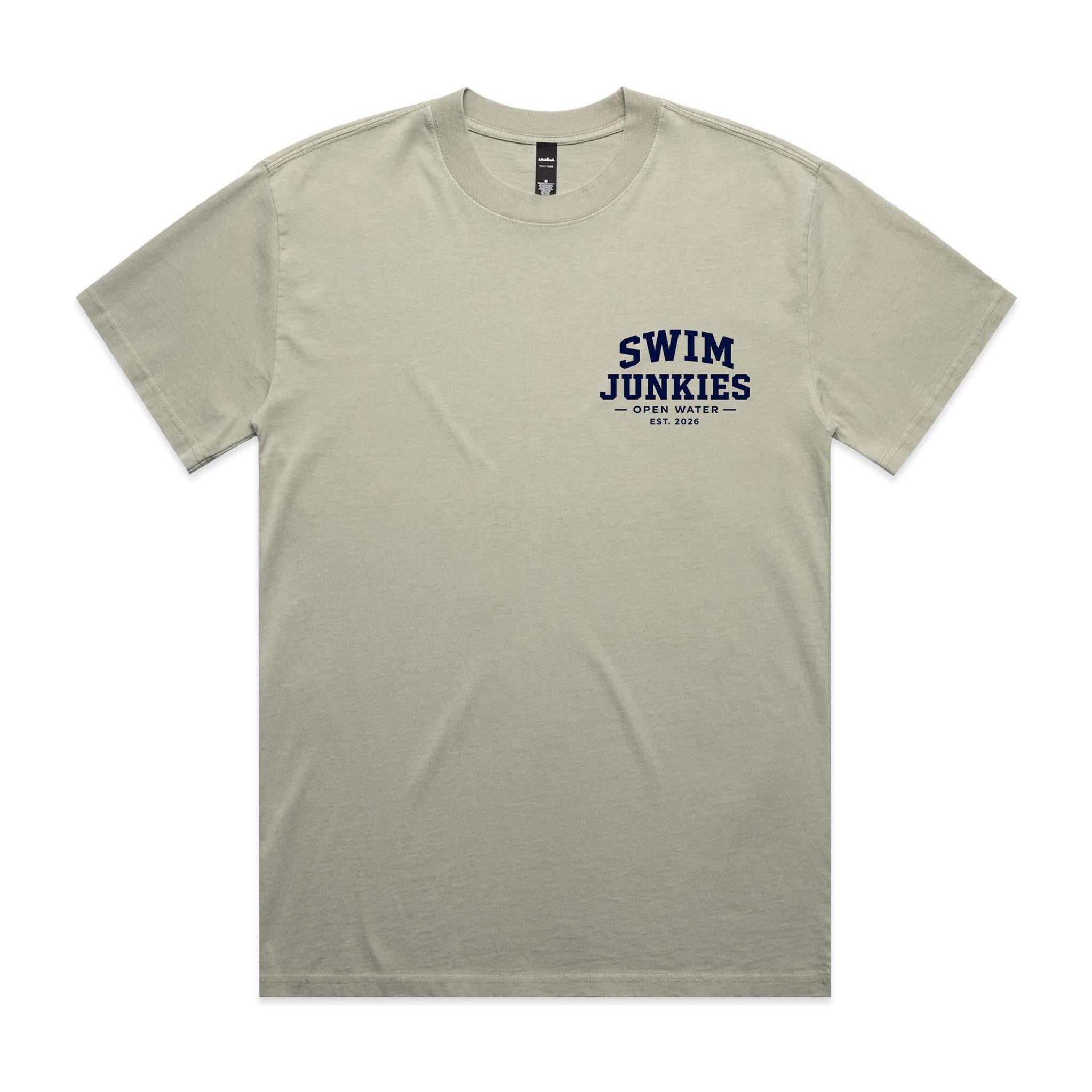 Swim Junkies Tee – Cold Water. Clear Minds.