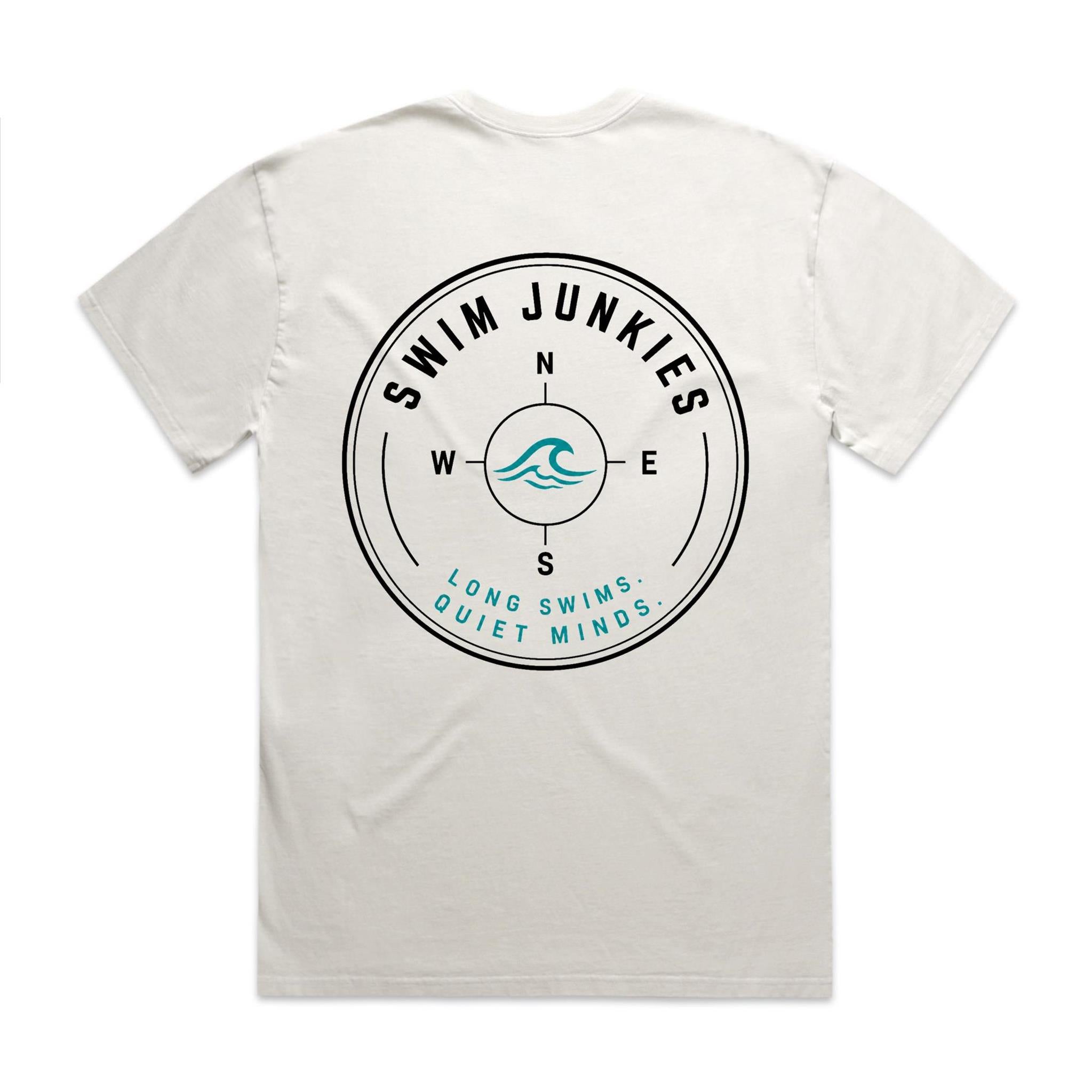 Swim Junkies Open Water Tee