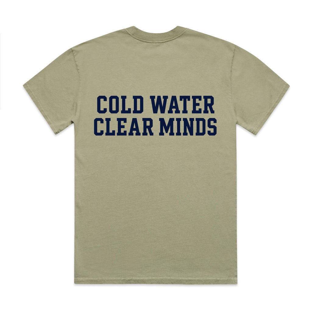 Swim Junkies Tee – Cold Water. Clear Minds.