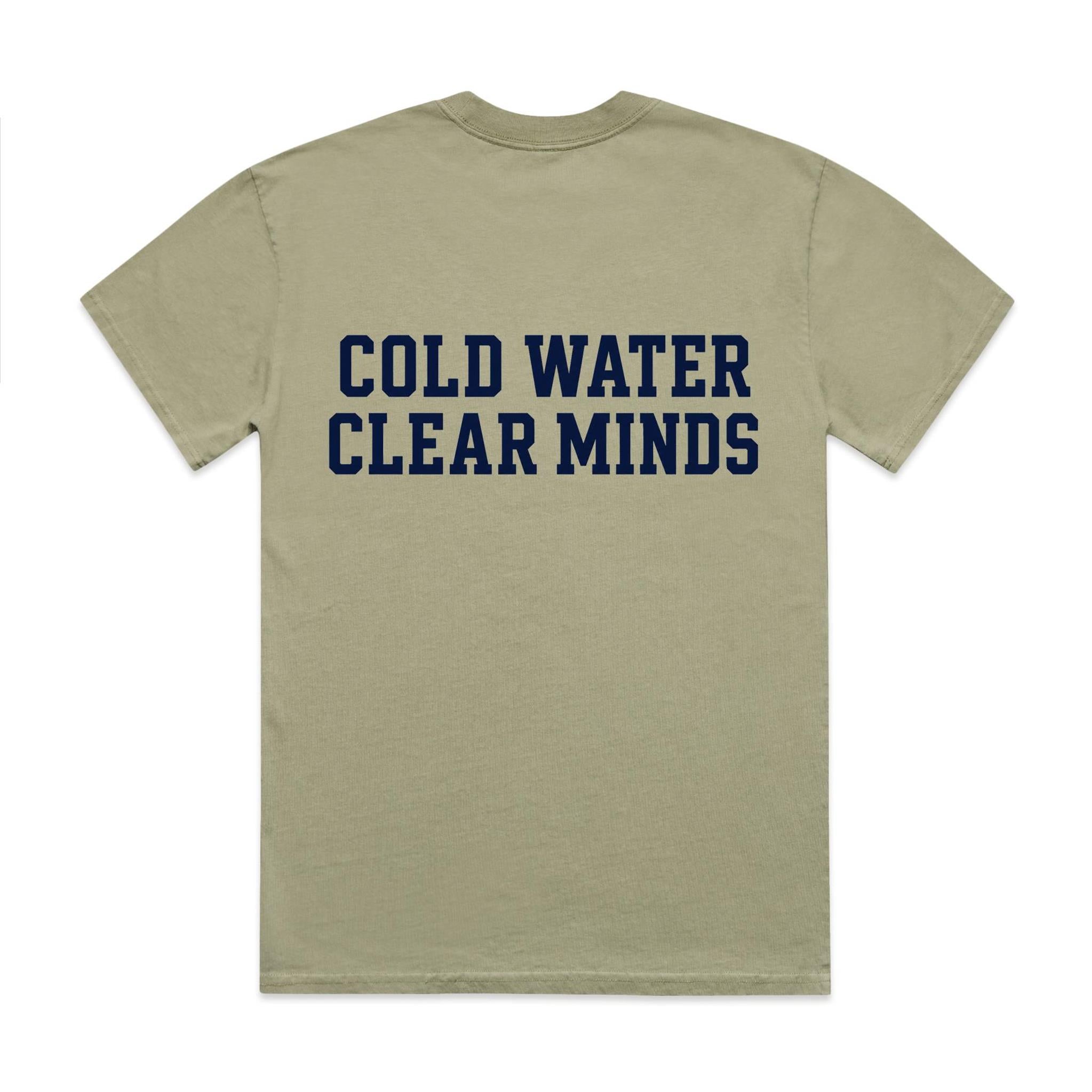 Swim Junkies Tee – Cold Water. Clear Minds.