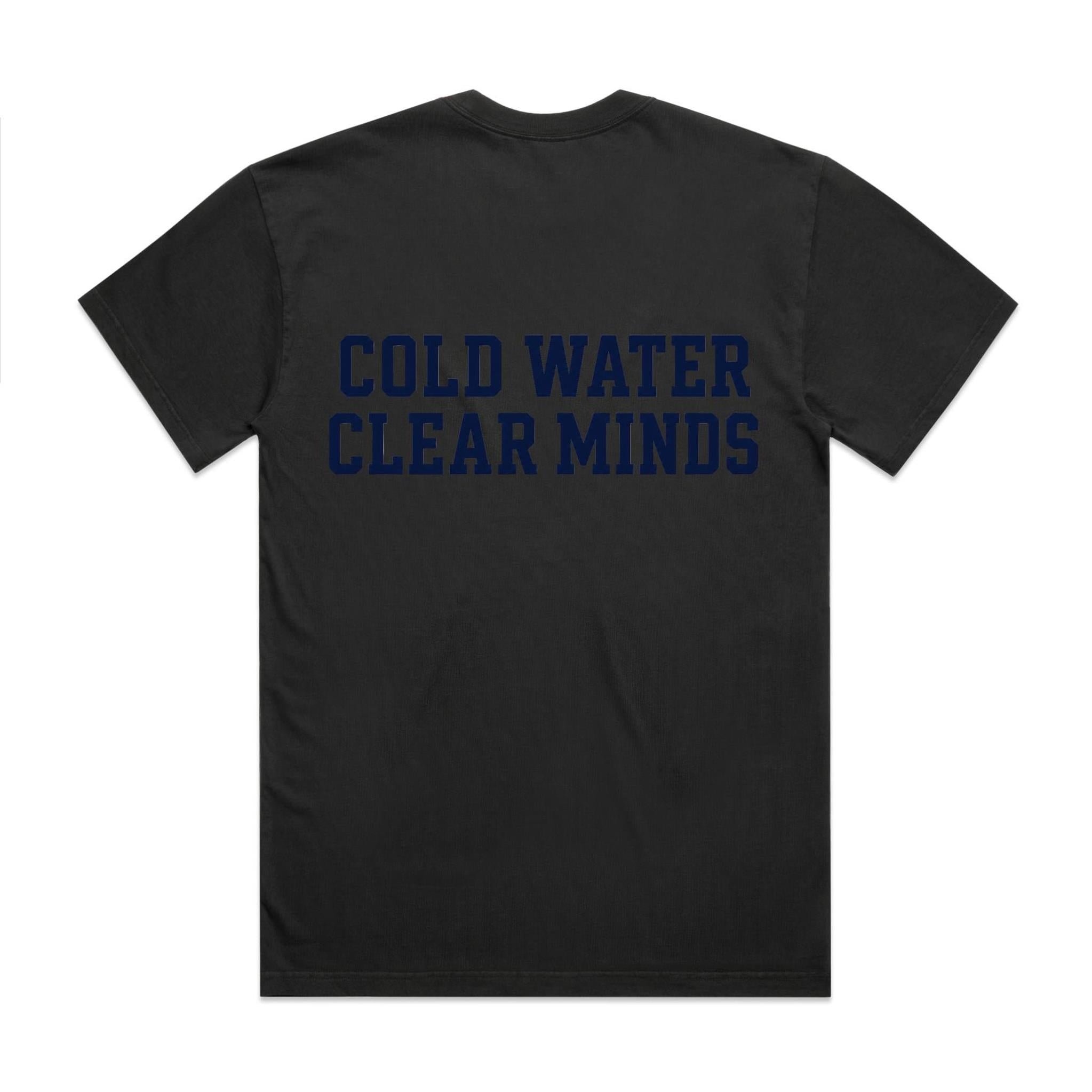 Swim Junkies Tee – Cold Water. Clear Minds.
