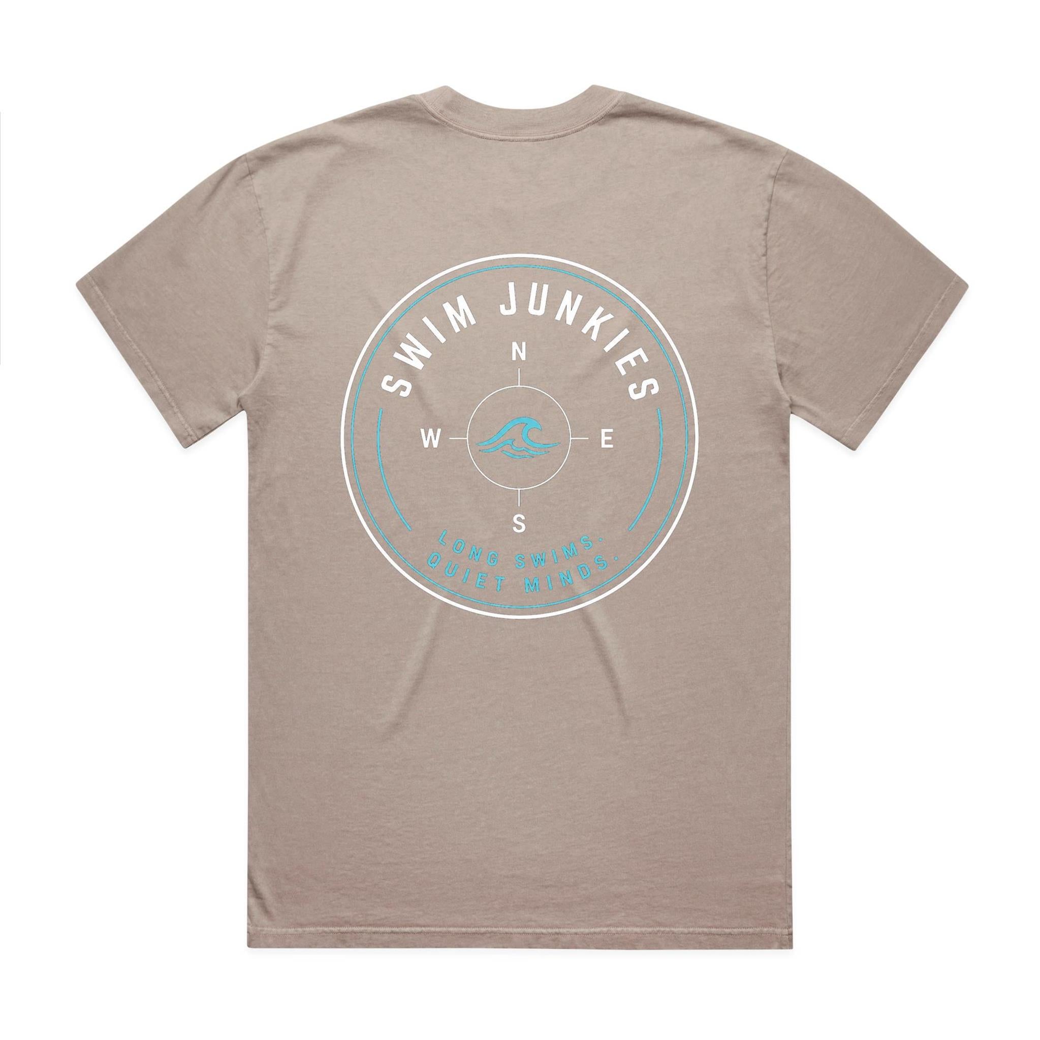 Swim Junkies Open Water Tee