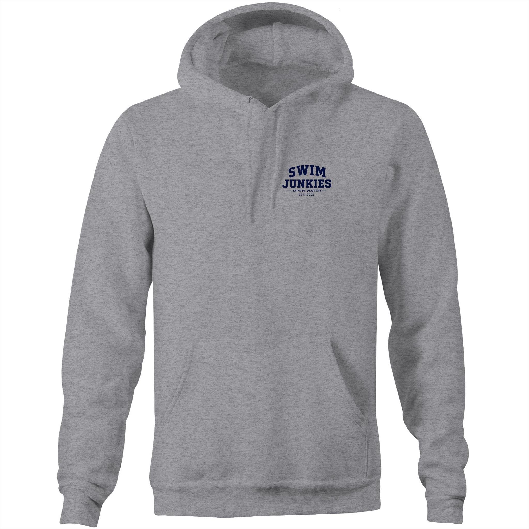 Swim Junkies Hoodie – Cold Water, Clear Minds.