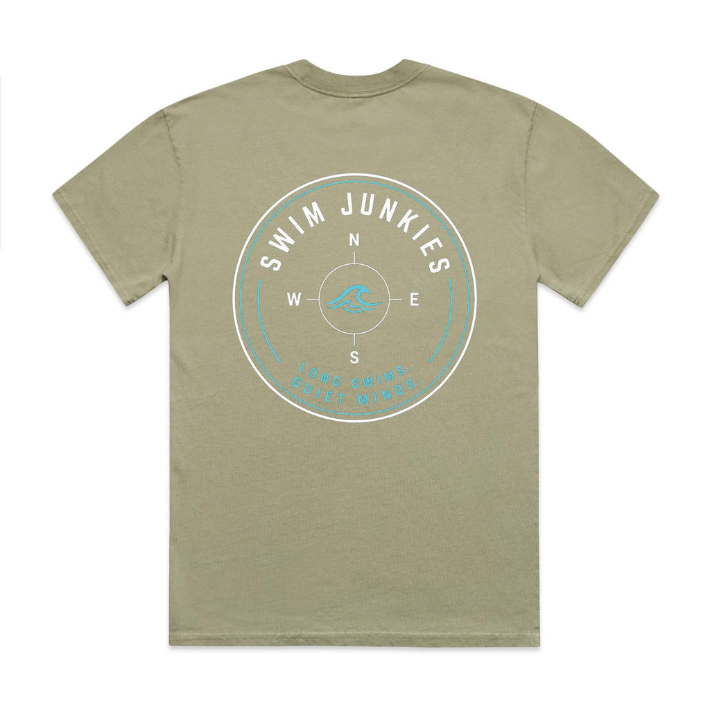 Swim Junkies Open Water Tee