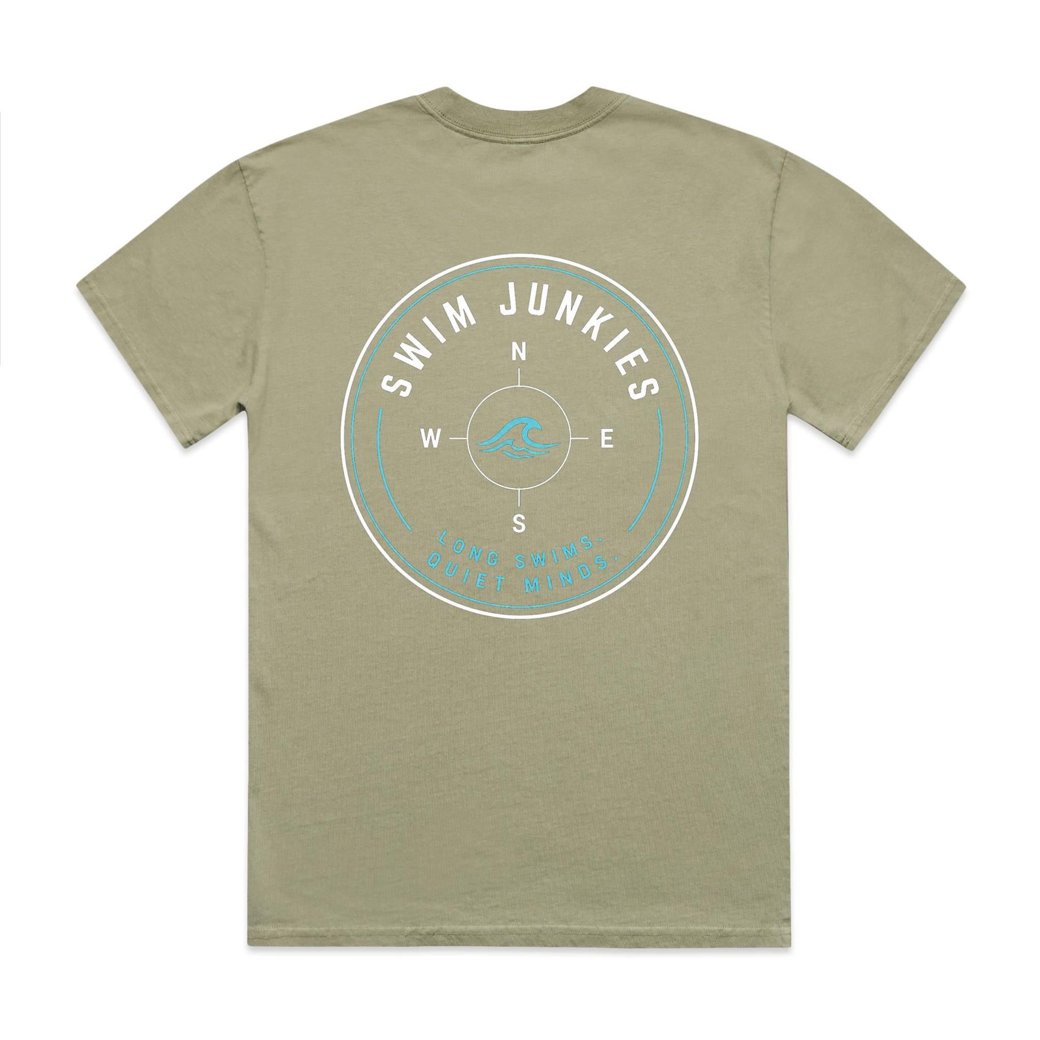 Swim Junkies Open Water Tee