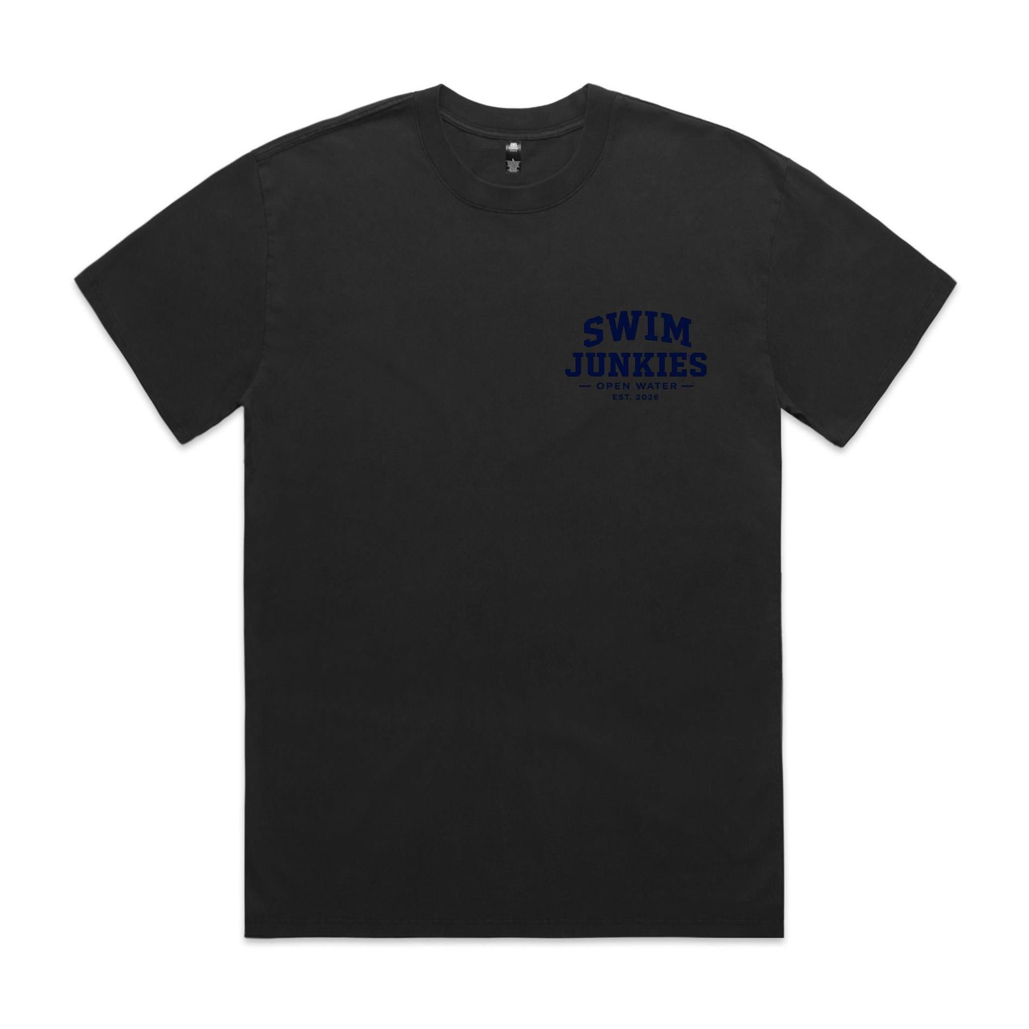 Swim Junkies Tee – Cold Water. Clear Minds.
