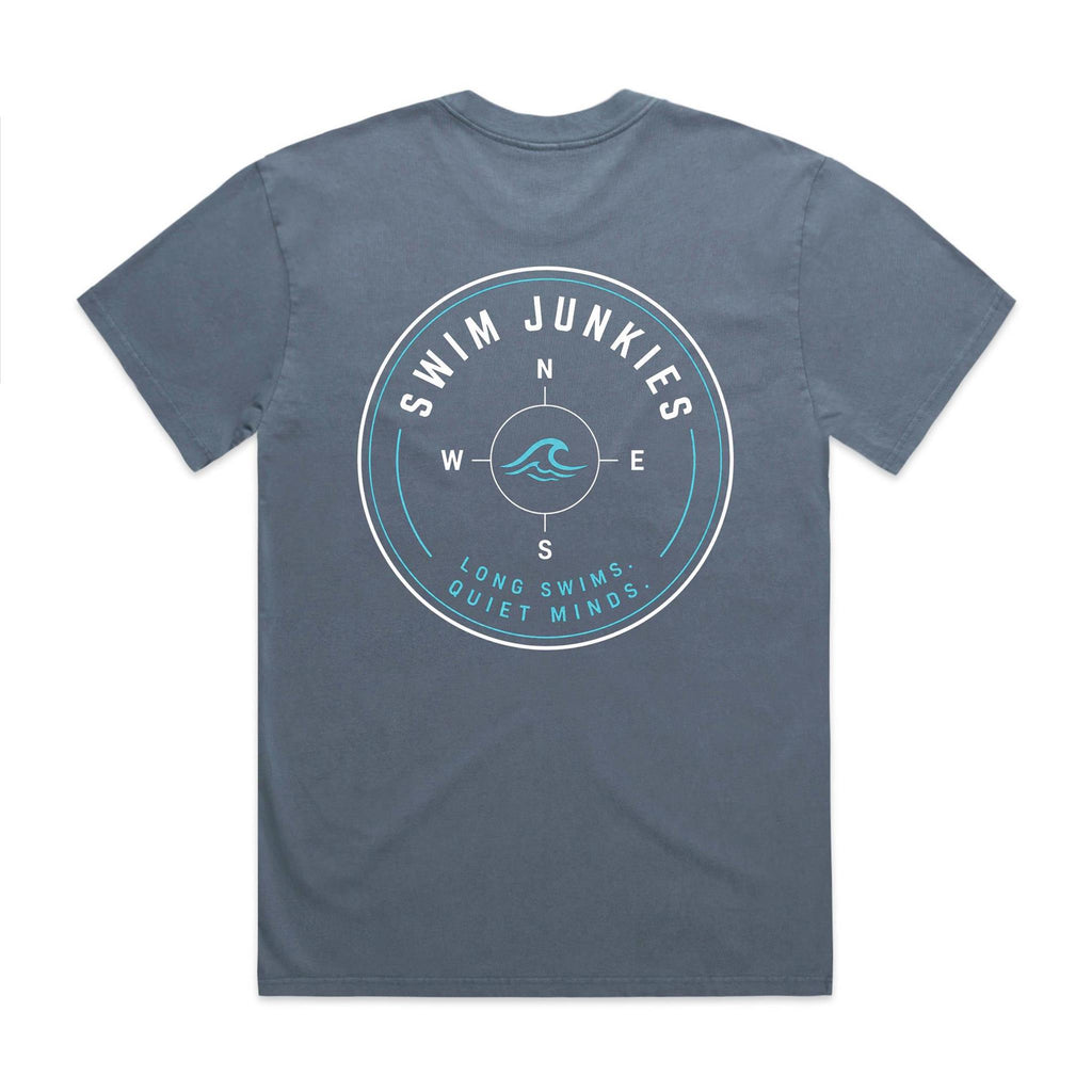 Swim Junkies Open Water Tee