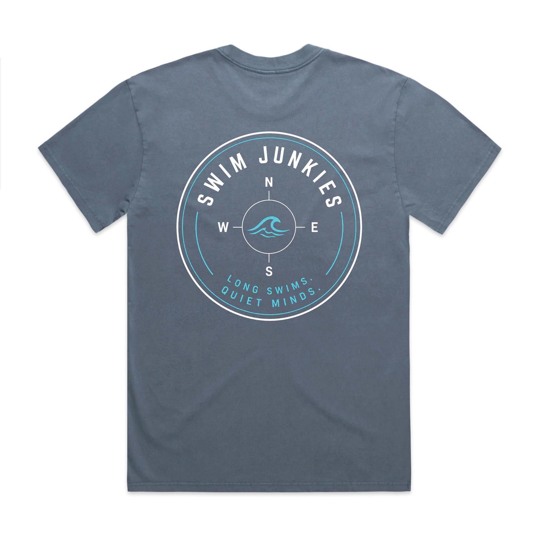 Swim Junkies Open Water Tee