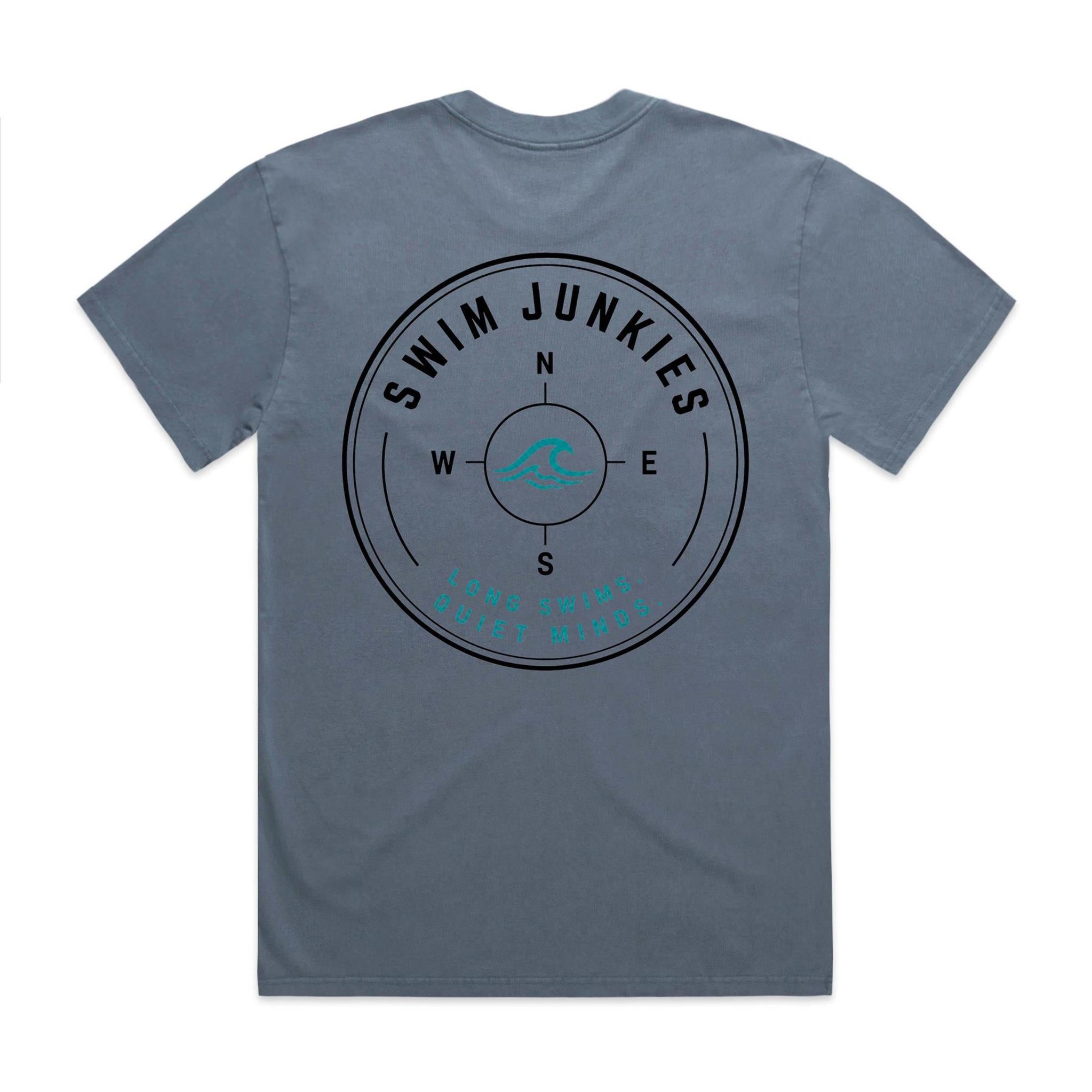 Swim Junkies Open Water Tee