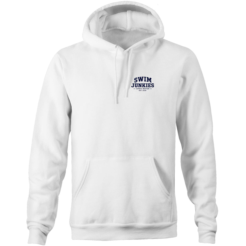 Swim Junkies Hoodie – Cold Water, Clear Minds.