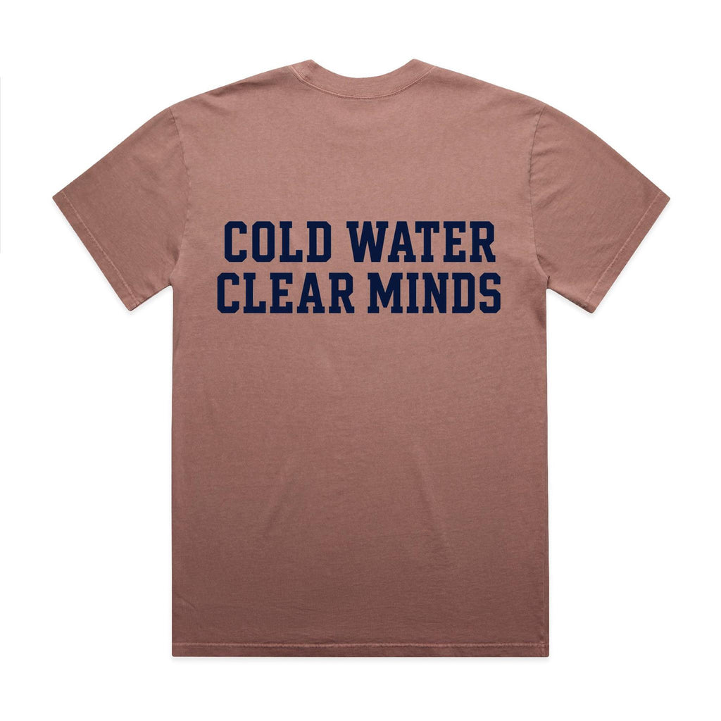 Swim Junkies Tee – Cold Water. Clear Minds.
