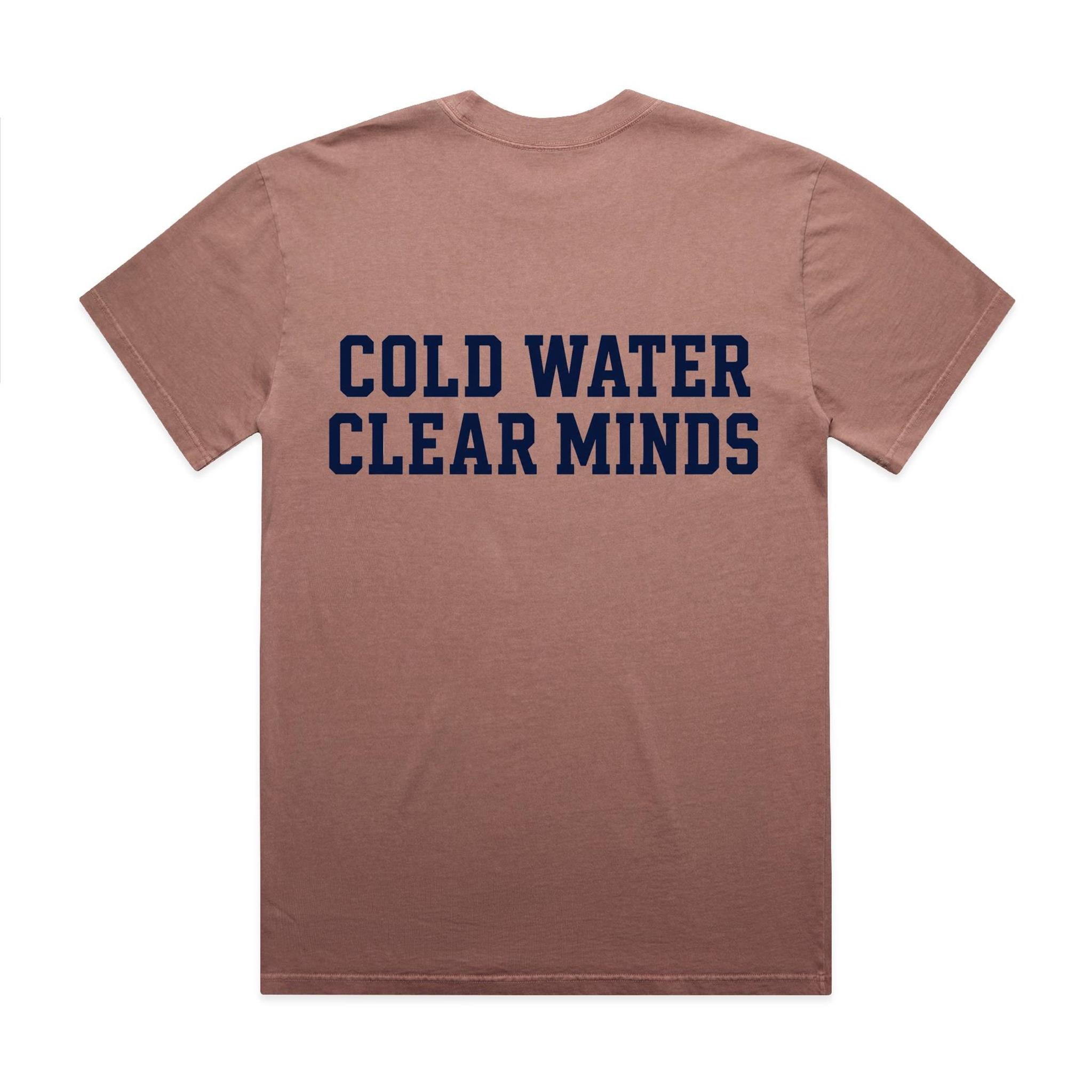 Swim Junkies Tee – Cold Water. Clear Minds.