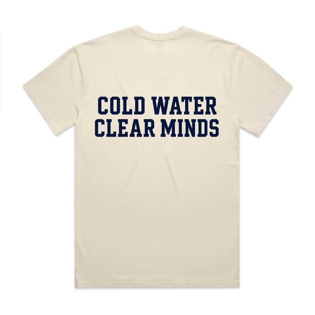 Swim Junkies Tee – Cold Water. Clear Minds.