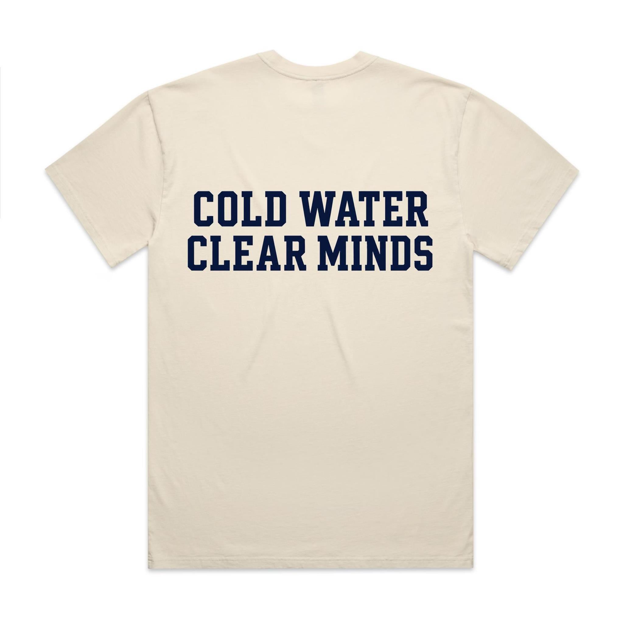 Swim Junkies Tee – Cold Water. Clear Minds.