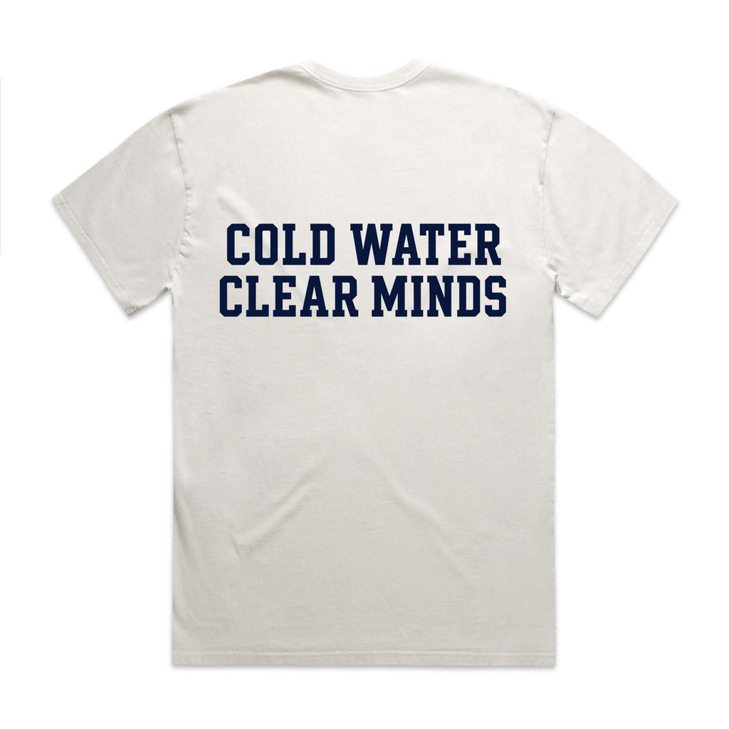 Swim Junkies Tee – Cold Water. Clear Minds.