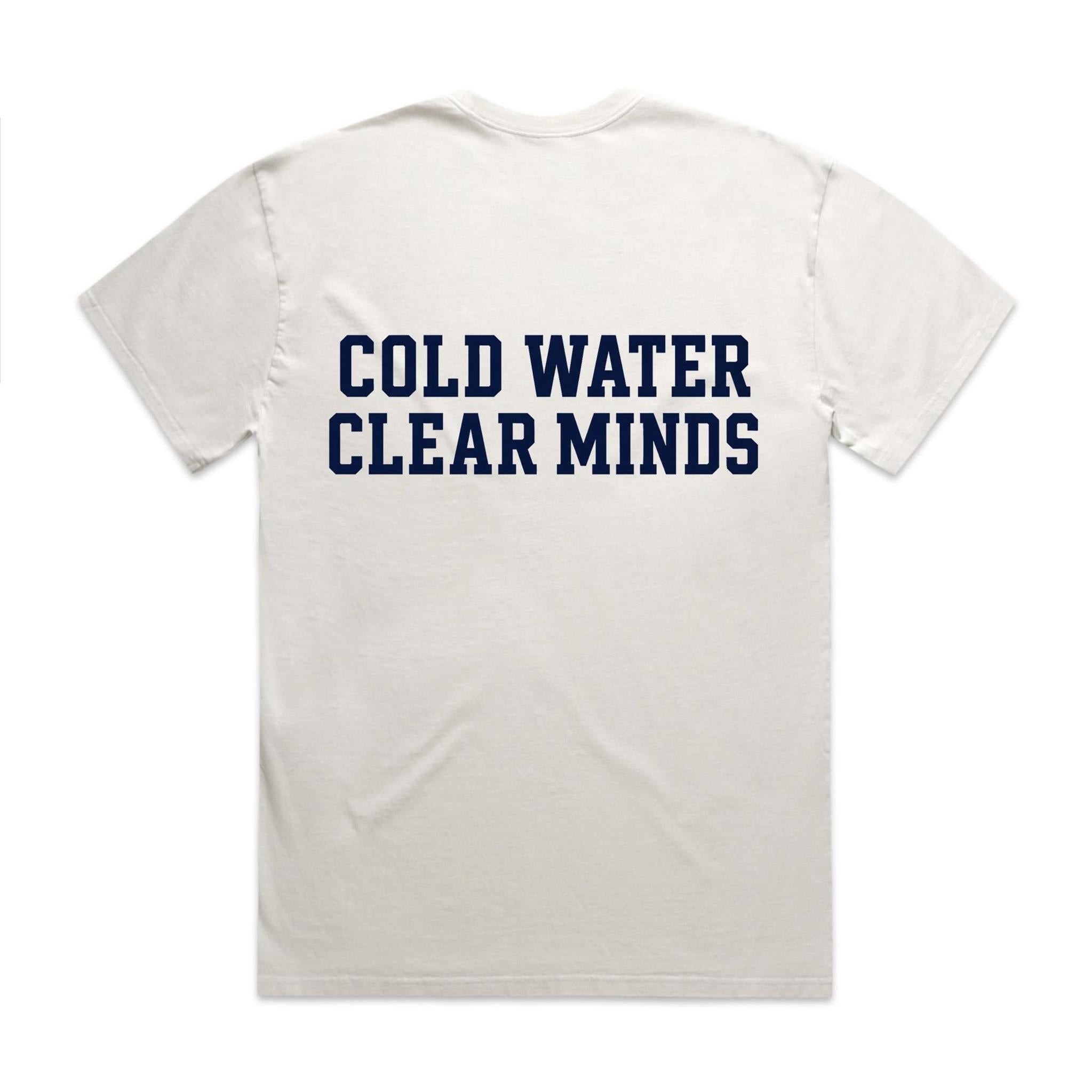 Swim Junkies Tee – Cold Water. Clear Minds.