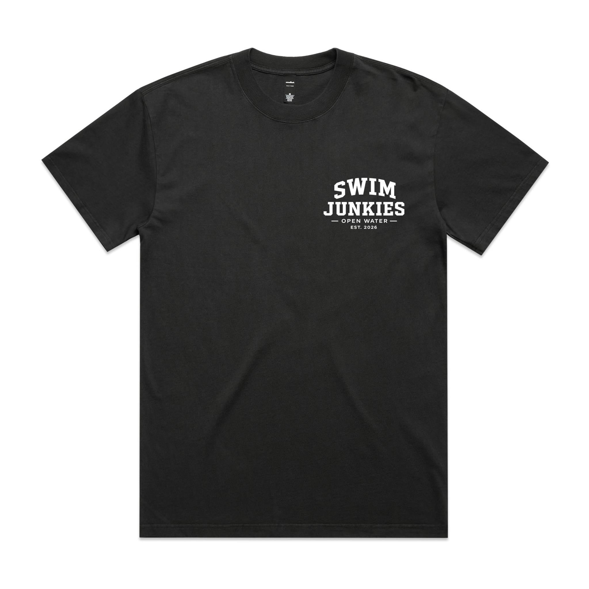 Swim Junkies Open Water Tee