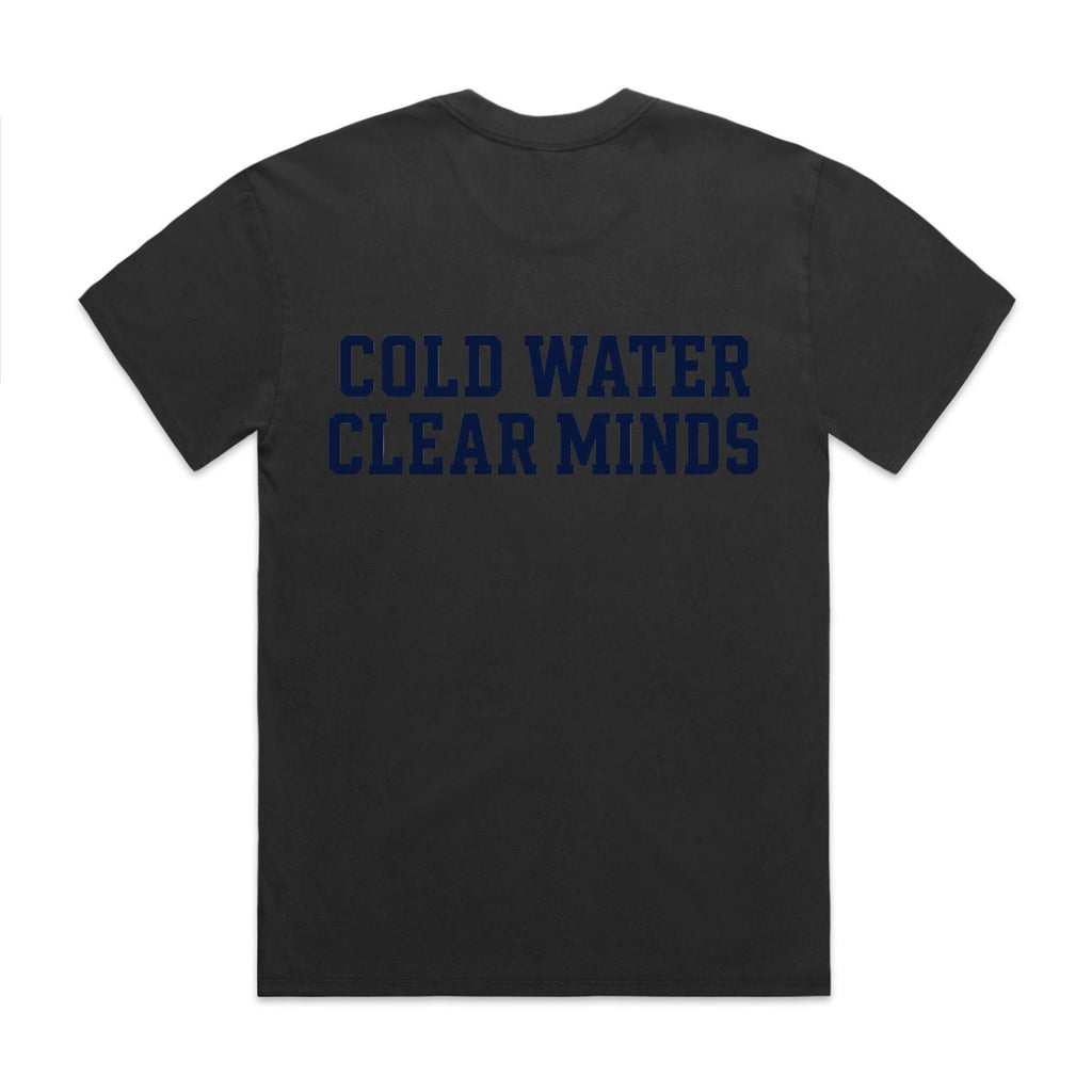 Swim Junkies Tee – Cold Water. Clear Minds.