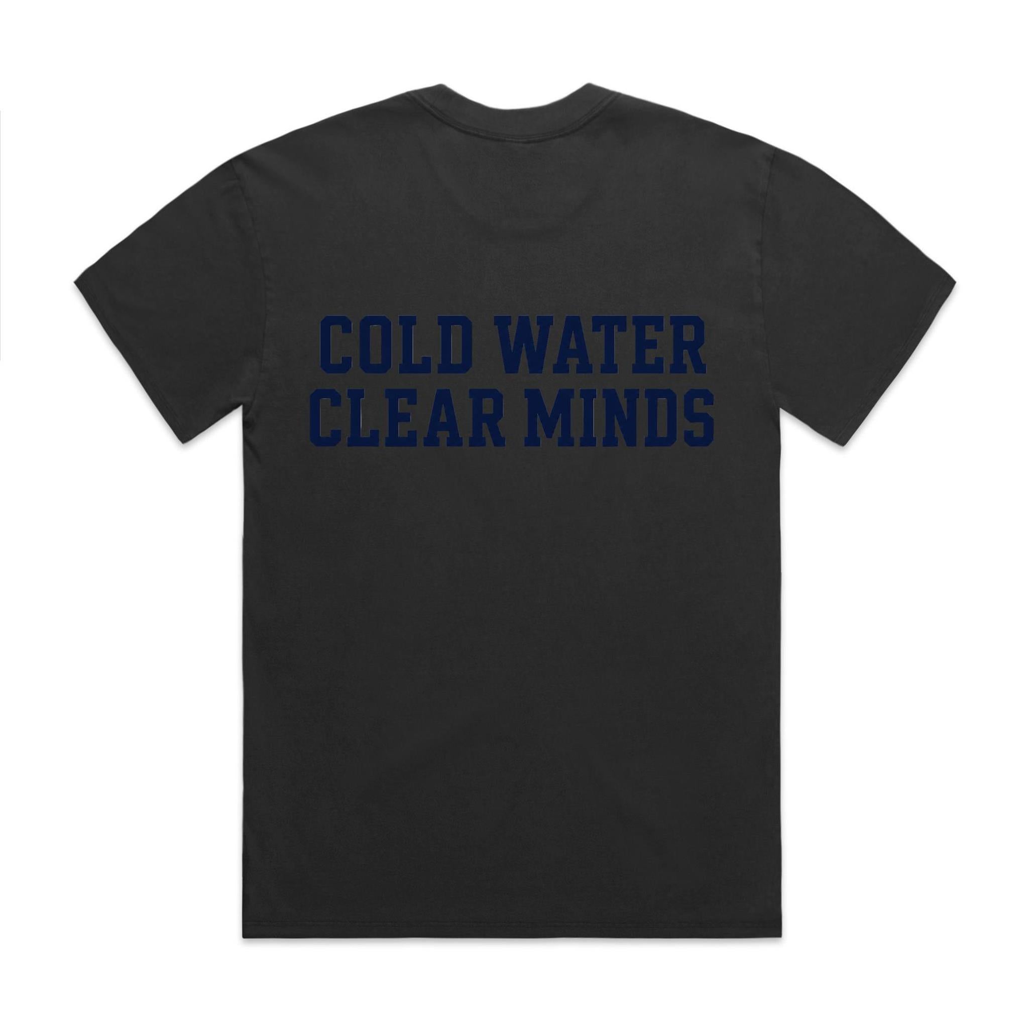 Swim Junkies Tee – Cold Water. Clear Minds.