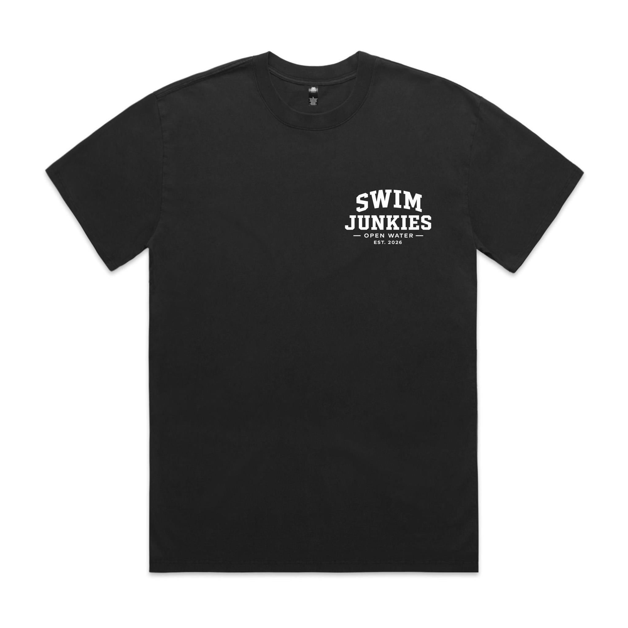 Swim Junkies Open Water Tee