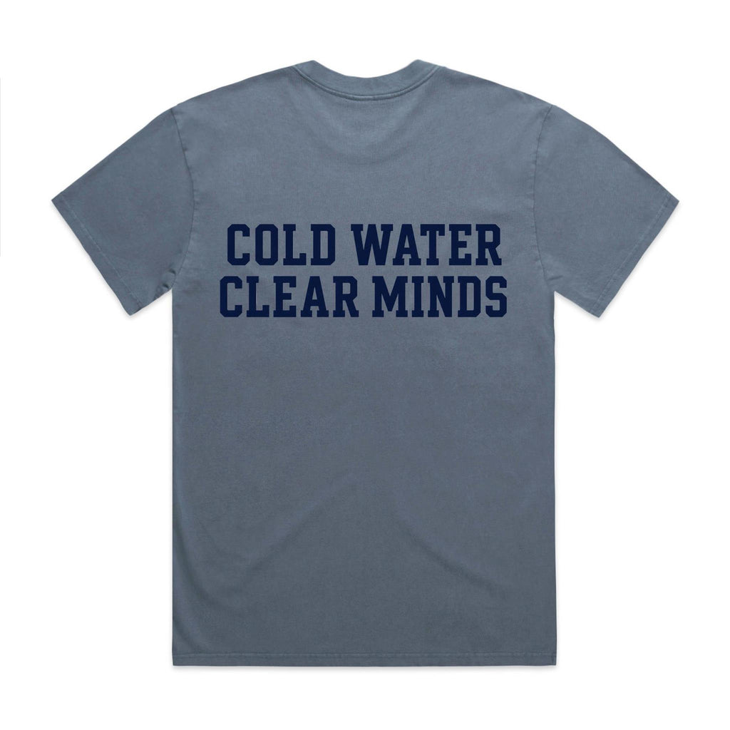 Swim Junkies Tee – Cold Water. Clear Minds.