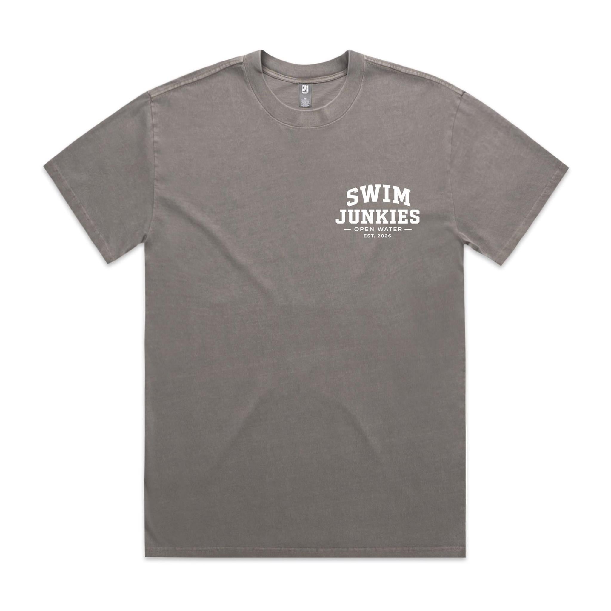 Swim Junkies Open Water Tee