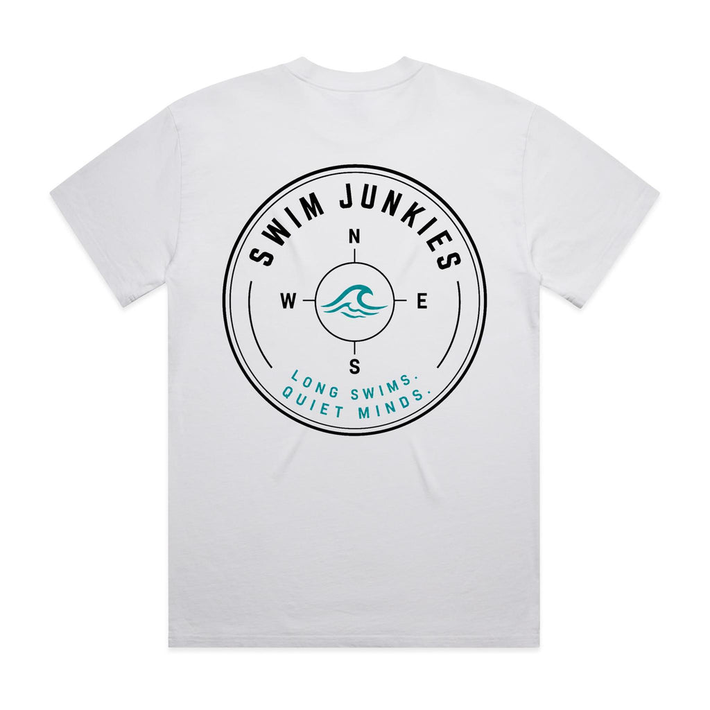Swim Junkies Open Water Tee