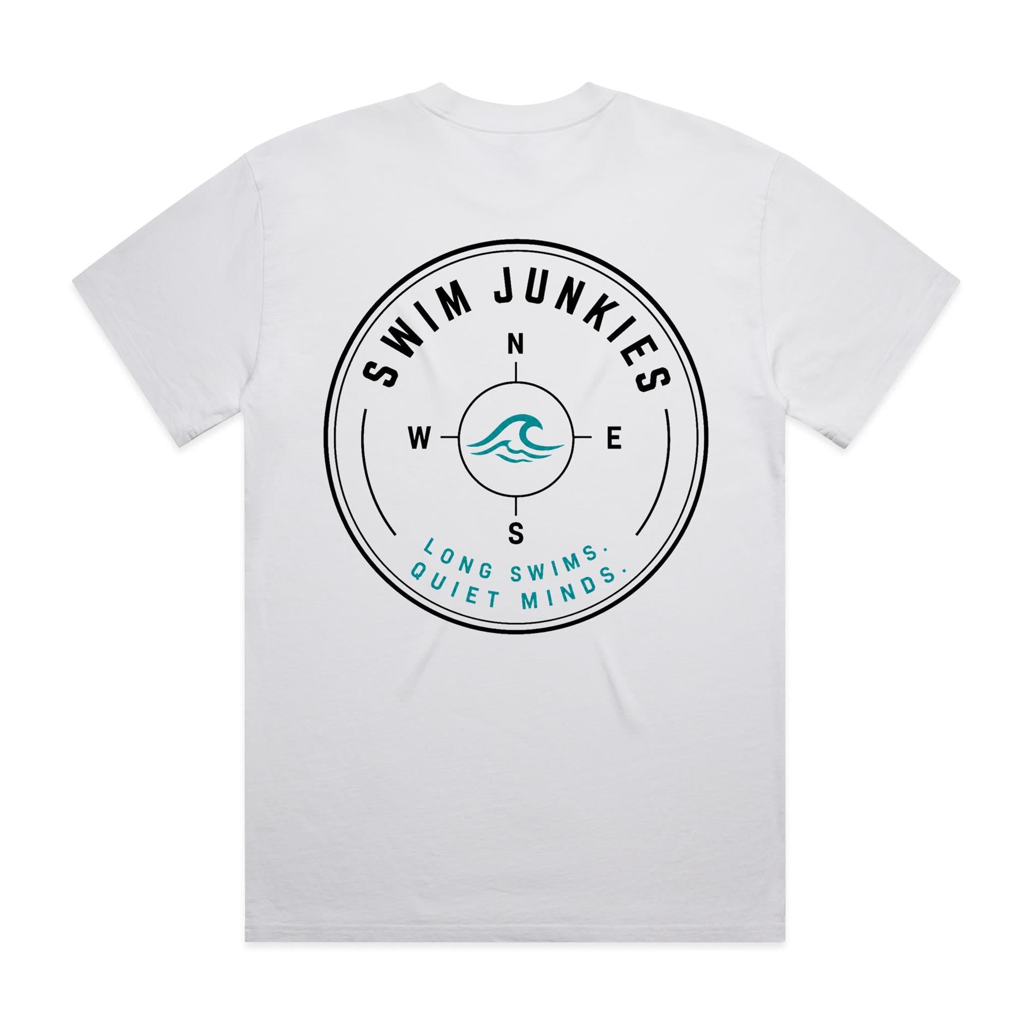 Swim Junkies Open Water Tee