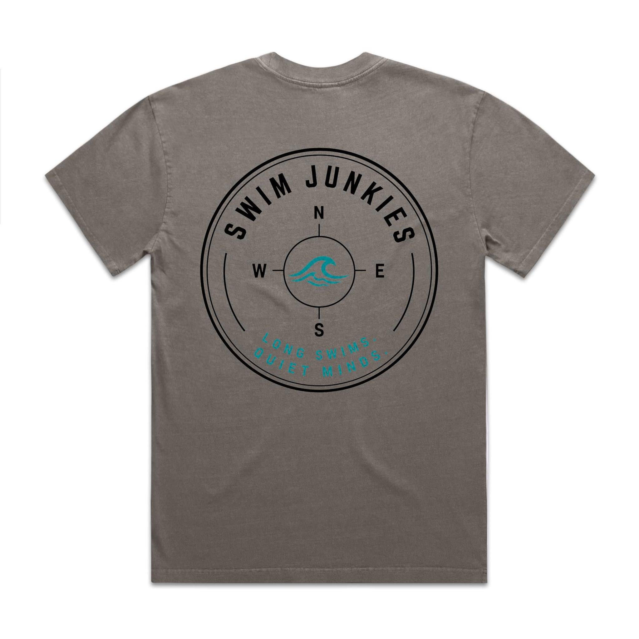 Swim Junkies Open Water Tee