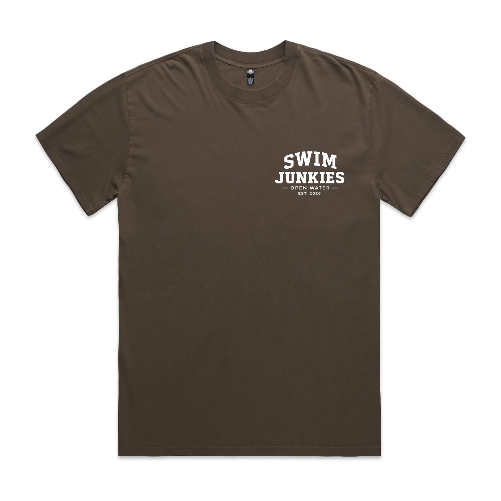 Swim Junkies Open Water Tee