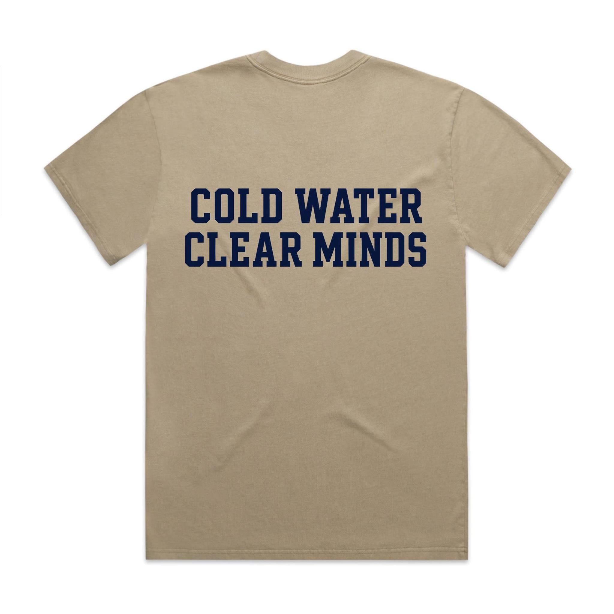 Swim Junkies Tee – Cold Water. Clear Minds.