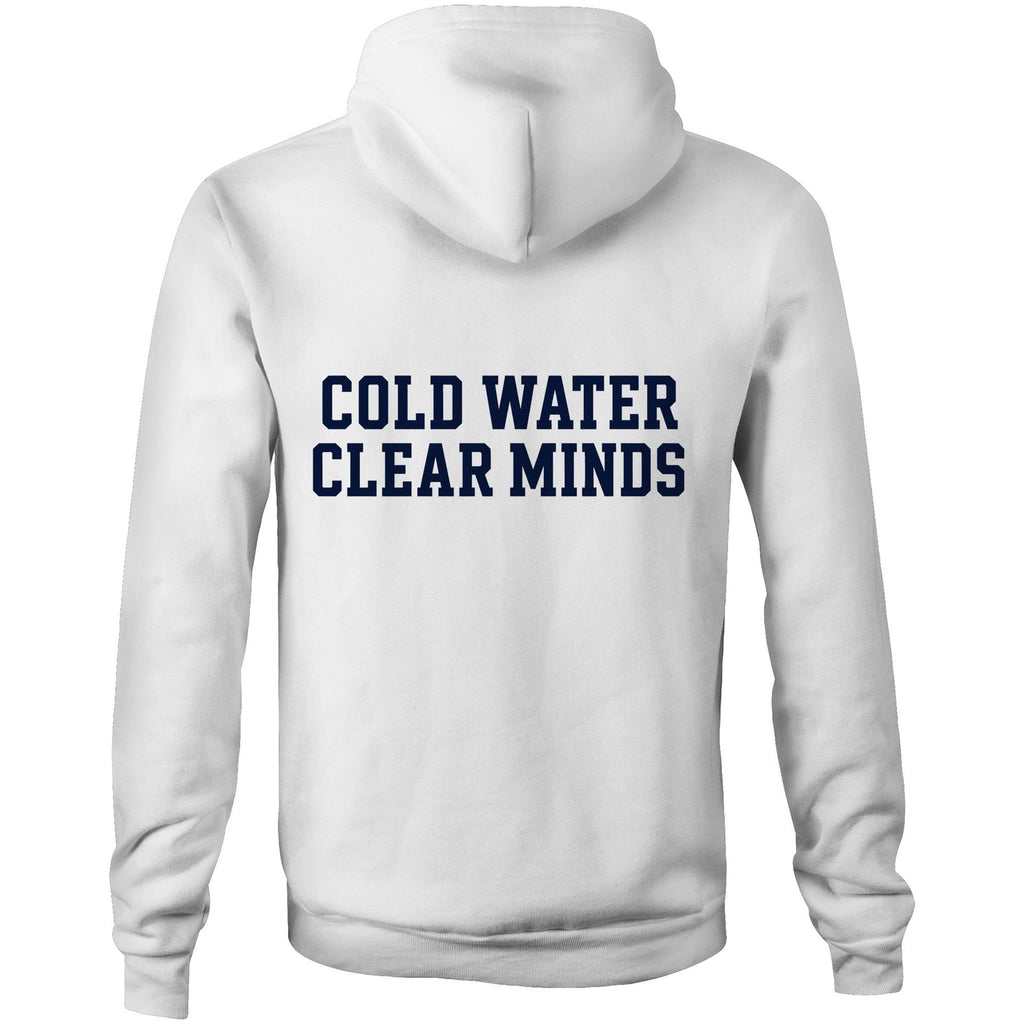 Swim Junkies Hoodie – Cold Water, Clear Minds.