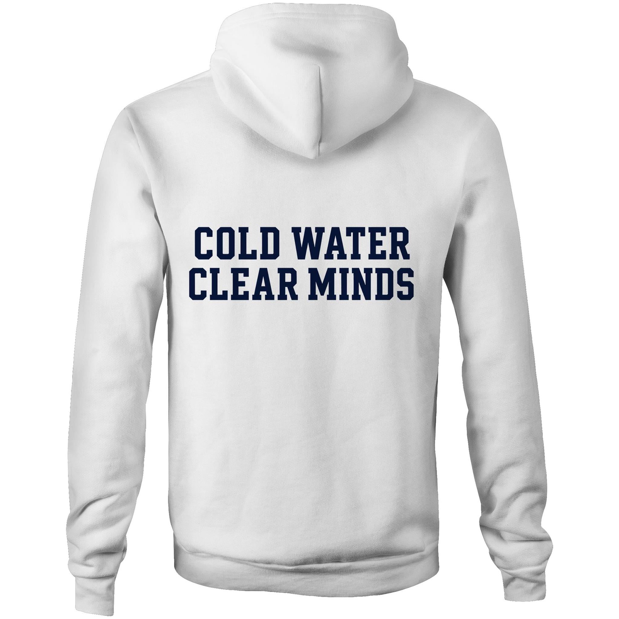 Swim Junkies Hoodie – Cold Water, Clear Minds.