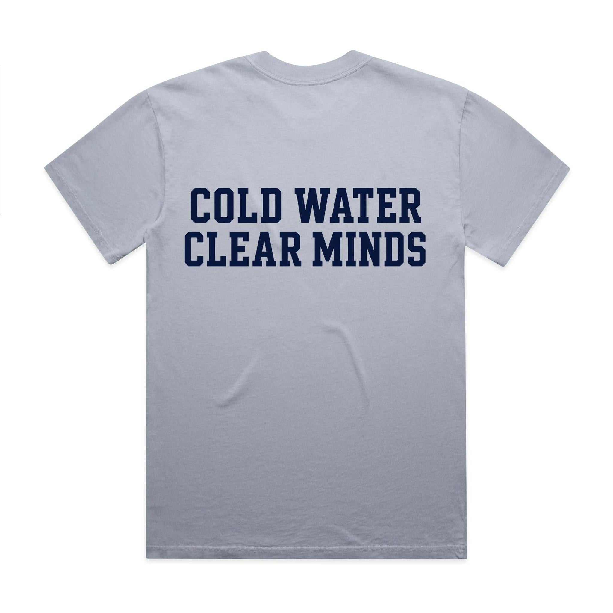 Swim Junkies Tee – Cold Water. Clear Minds.