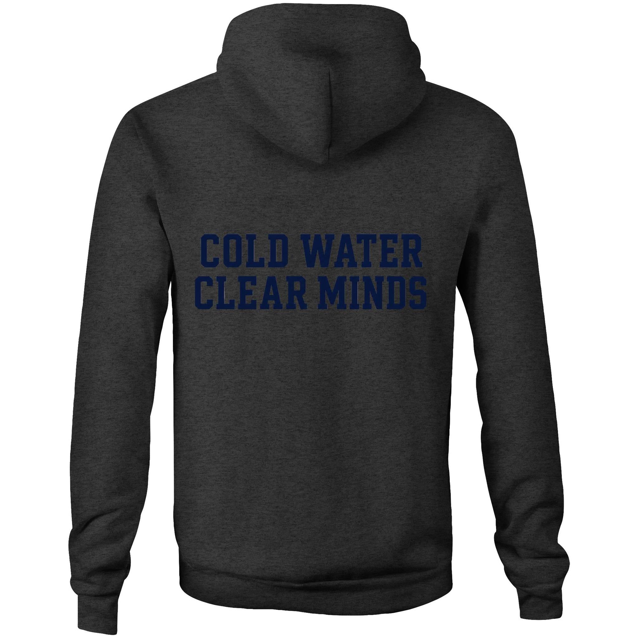 Swim Junkies Hoodie – Cold Water, Clear Minds.