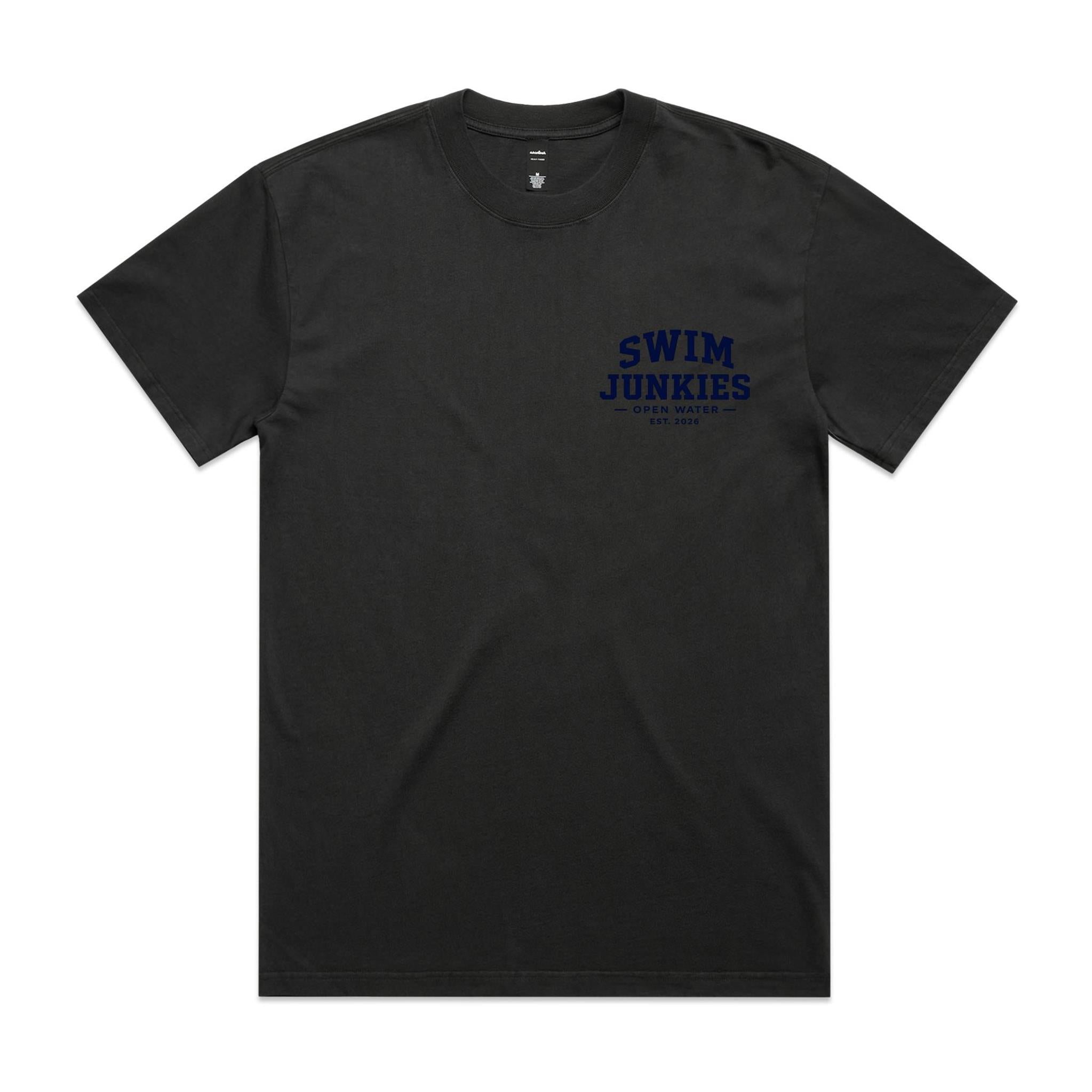 Swim Junkies Tee – Cold Water. Clear Minds.
