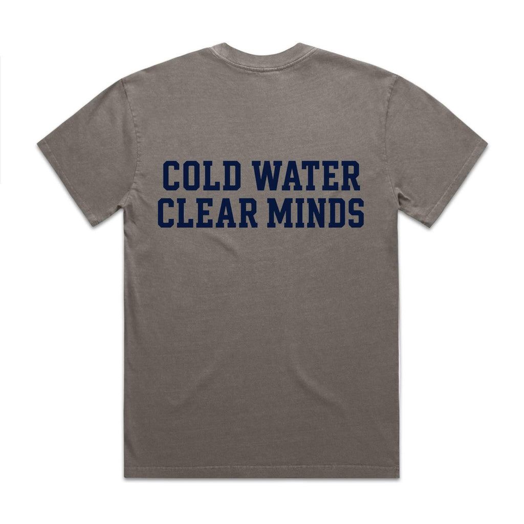 Swim Junkies Tee – Cold Water. Clear Minds.